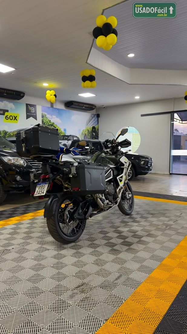 Triumph TIGER 1200 RALLY EXPLORER 2022/2022 — foto 6 de 9