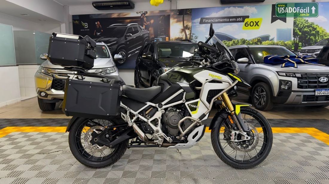 Triumph TIGER 1200 RALLY EXPLORER 2022/2022 — foto 7 de 9