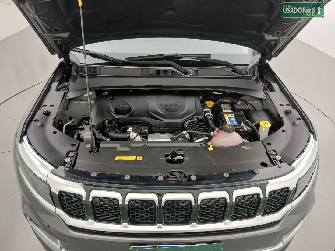 Jeep Commander Limited T270 1.3 Turbo Automático Flex 2025/2025 — foto 10 de 15
