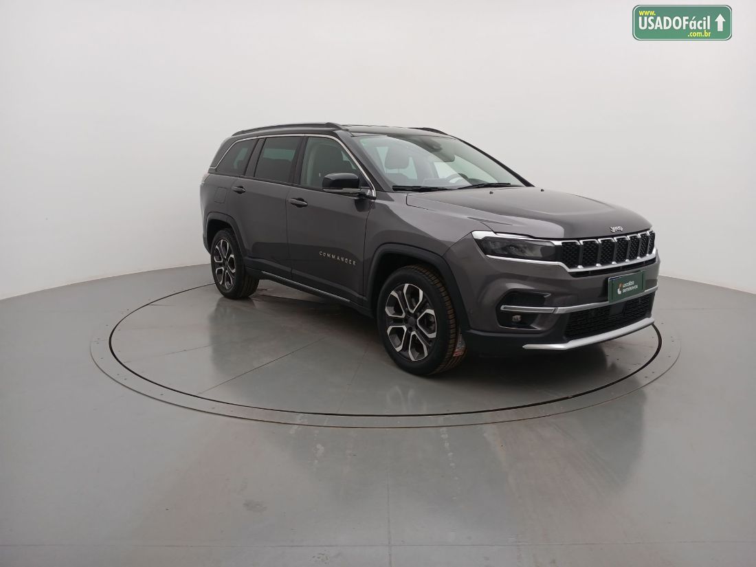 Jeep Commander Limited T270 1.3 Turbo Automático Flex 2025/2025 — foto 7 de 15