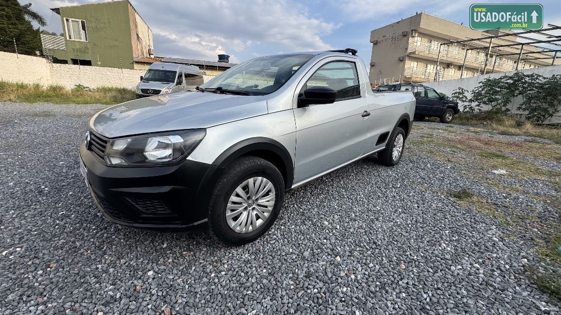 Volkswagen Saveiro Robust CS 1.6 Total Flex 2020/2021 — foto 2 de 10