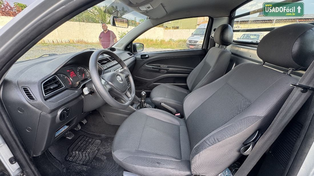 Volkswagen Saveiro Robust CS 1.6 Total Flex 2020/2021 — foto 3 de 10