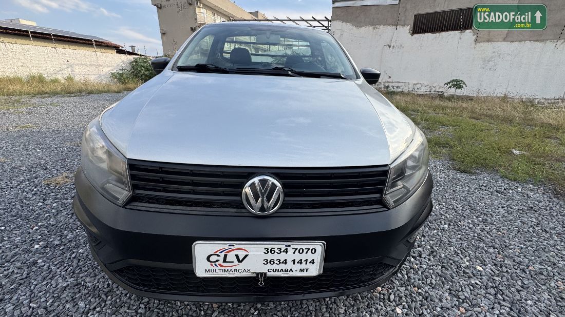 Volkswagen Saveiro Robust CS 1.6 Total Flex 2020/2021 — foto 4 de 10