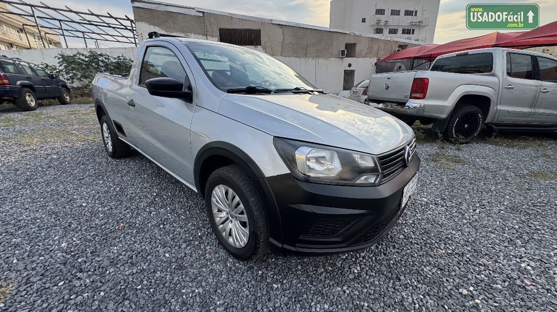 Volkswagen Saveiro Robust CS 1.6 Total Flex 2020/2021 — foto 6 de 10