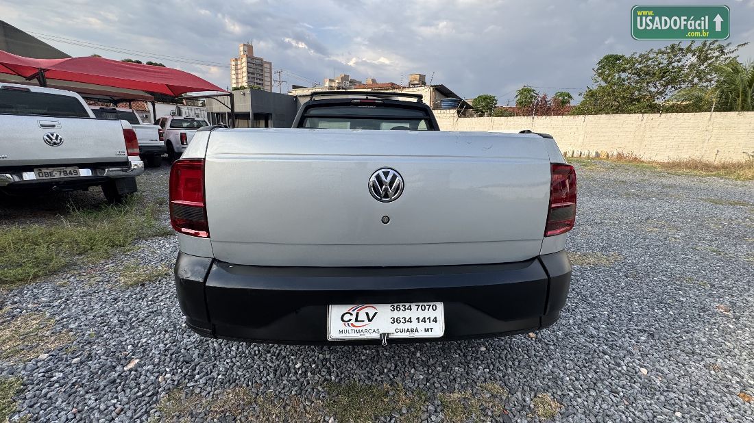 Volkswagen Saveiro Robust CS 1.6 Total Flex 2020/2021 — foto 8 de 10