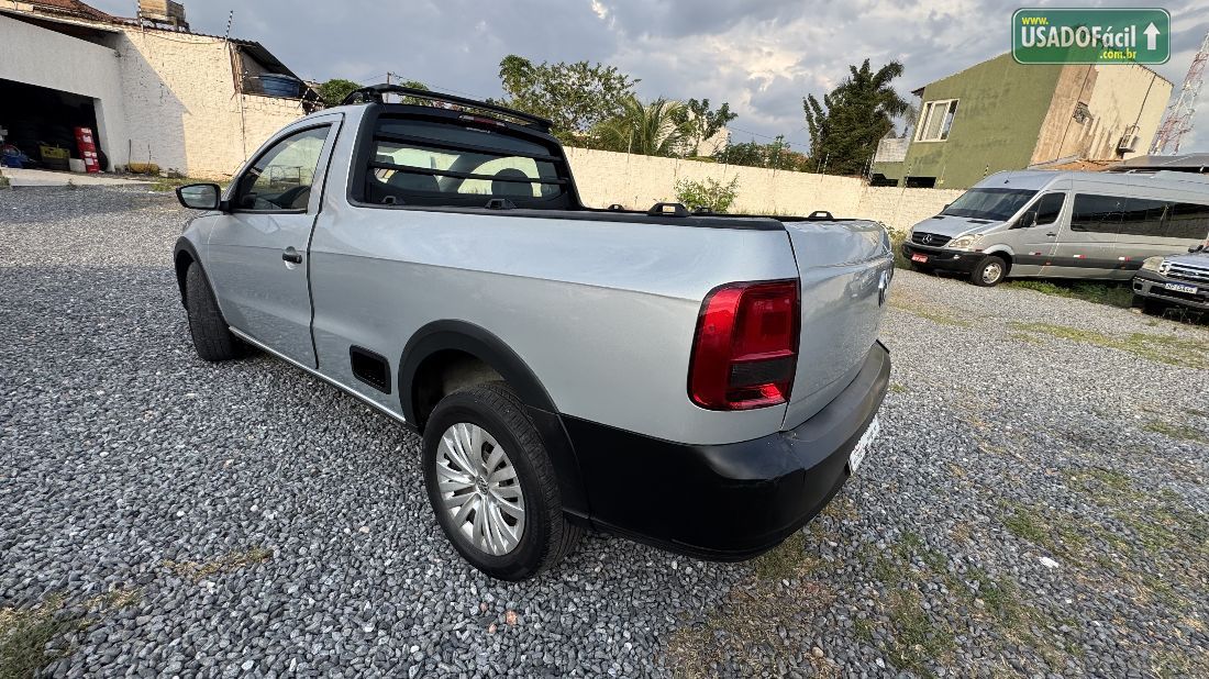 Volkswagen Saveiro Robust CS 1.6 Total Flex 2020/2021 — foto 9 de 10
