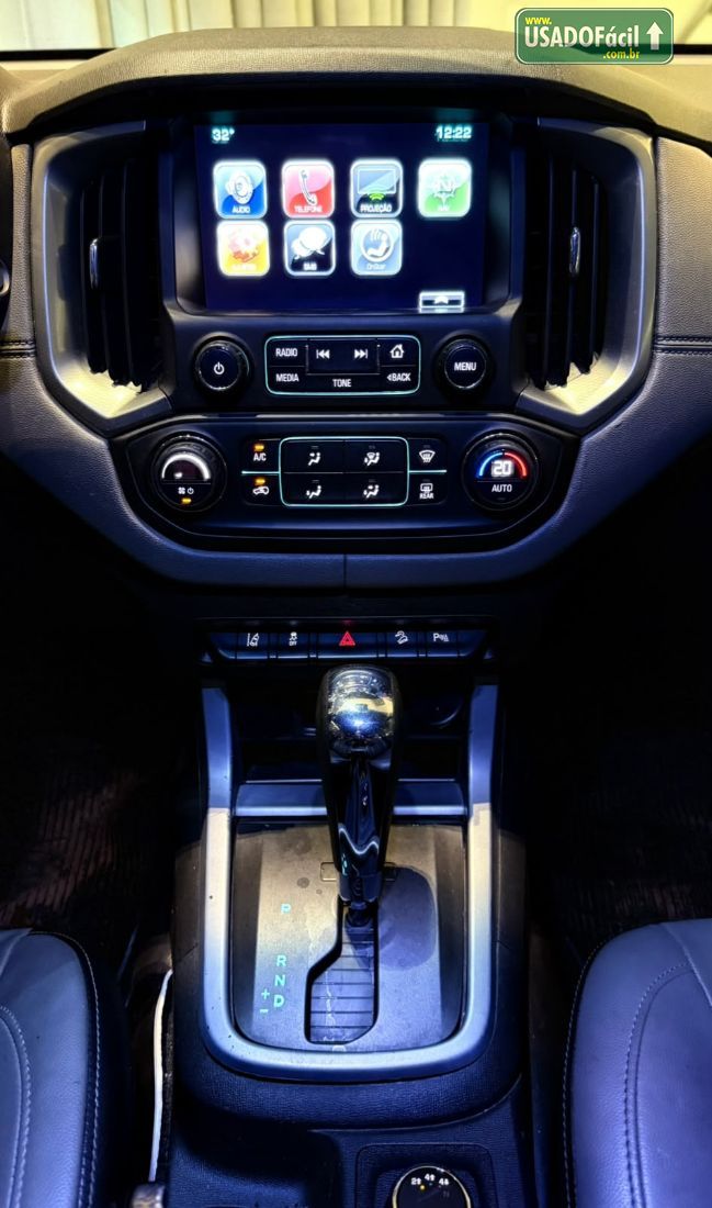 CHEVROLET/GM S10 LTZ CD 2.5 4X4 Automático Flex 2017/2018 — foto 10 de 13