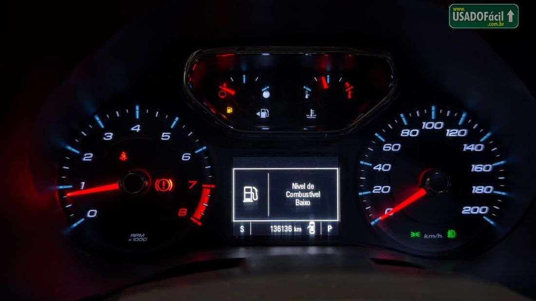 CHEVROLET/GM S10 LTZ CD 2.5 4X4 Automático Flex 2017/2018 — foto 11 de 13