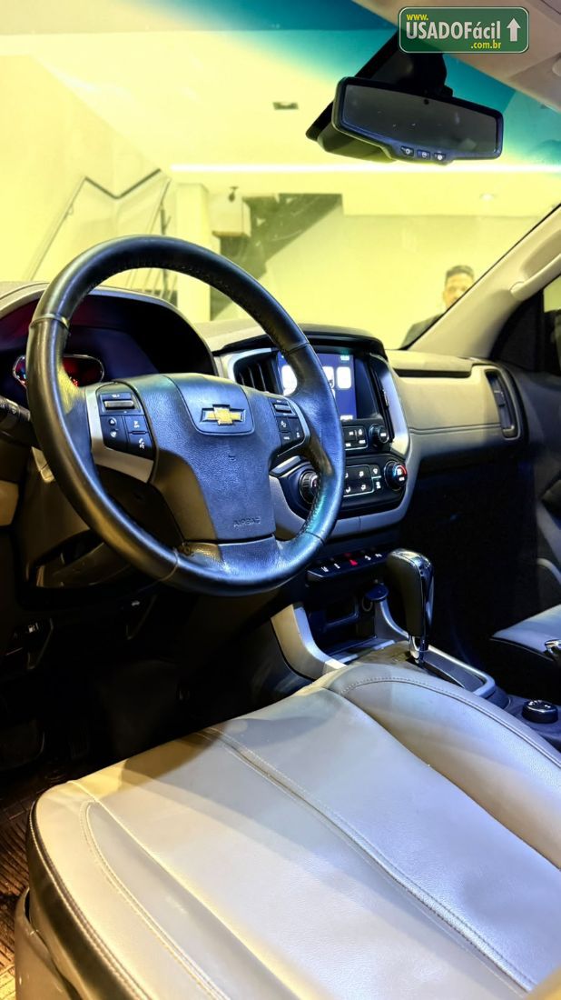 CHEVROLET/GM S10 LTZ CD 2.5 4X4 Automático Flex 2017/2018 — foto 12 de 13