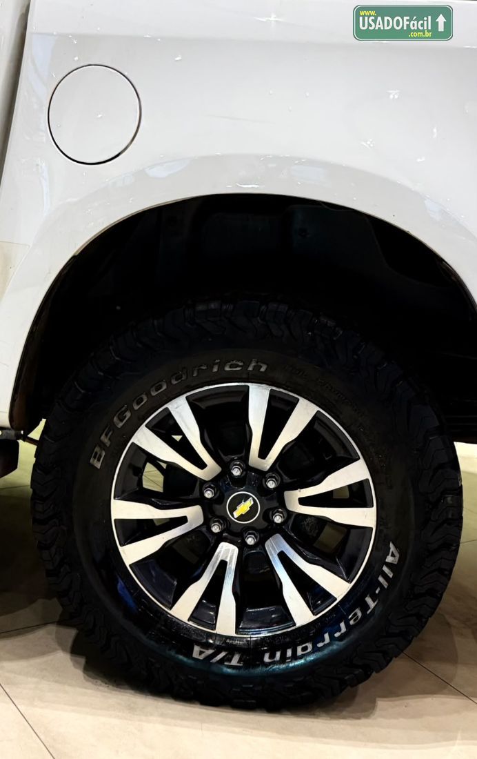 CHEVROLET/GM S10 LTZ CD 2.5 4X4 Automático Flex 2017/2018 — foto 13 de 13