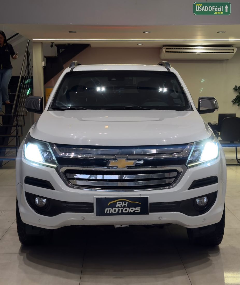 CHEVROLET/GM S10 LTZ CD 2.5 4X4 Automático Flex 2017/2018 — foto 2 de 13