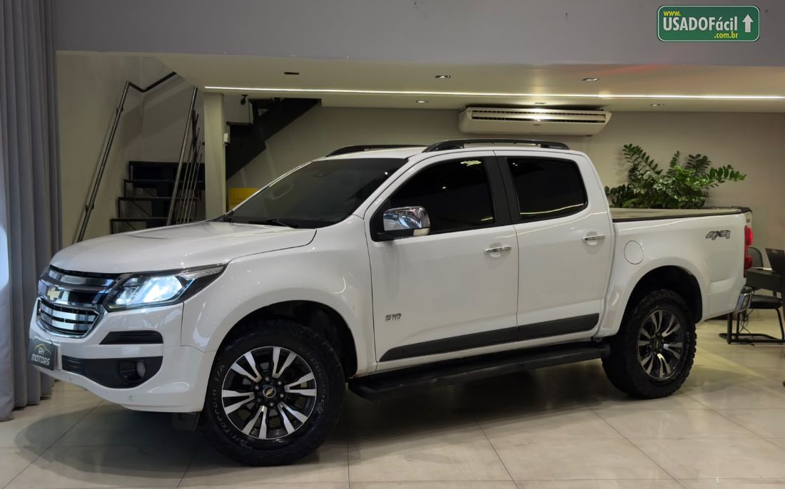 CHEVROLET/GM S10 LTZ CD 2.5 4X4 Automático Flex 2017/2018 — foto 3 de 13