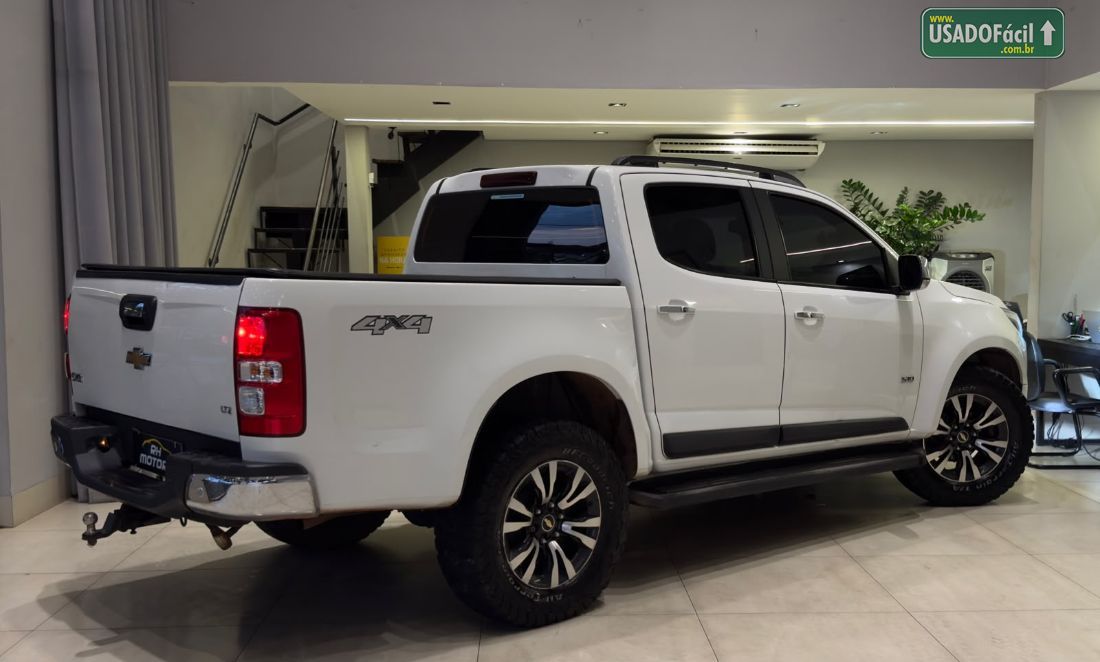 CHEVROLET/GM S10 LTZ CD 2.5 4X4 Automático Flex 2017/2018 — foto 4 de 13