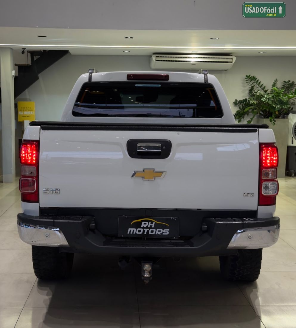 CHEVROLET/GM S10 LTZ CD 2.5 4X4 Automático Flex 2017/2018 — foto 5 de 13