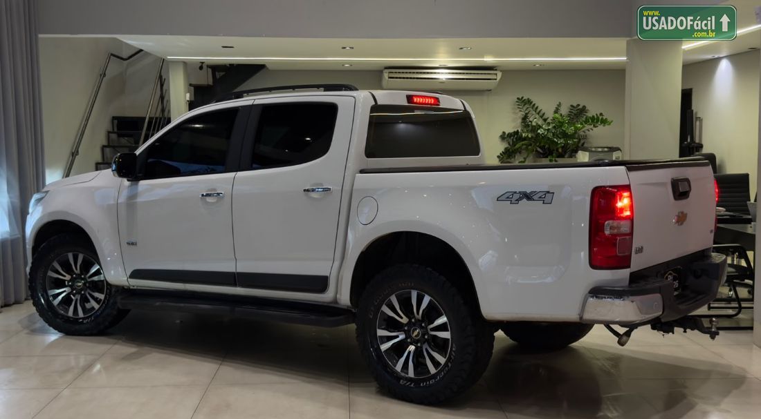 CHEVROLET/GM S10 LTZ CD 2.5 4X4 Automático Flex 2017/2018 — foto 6 de 13