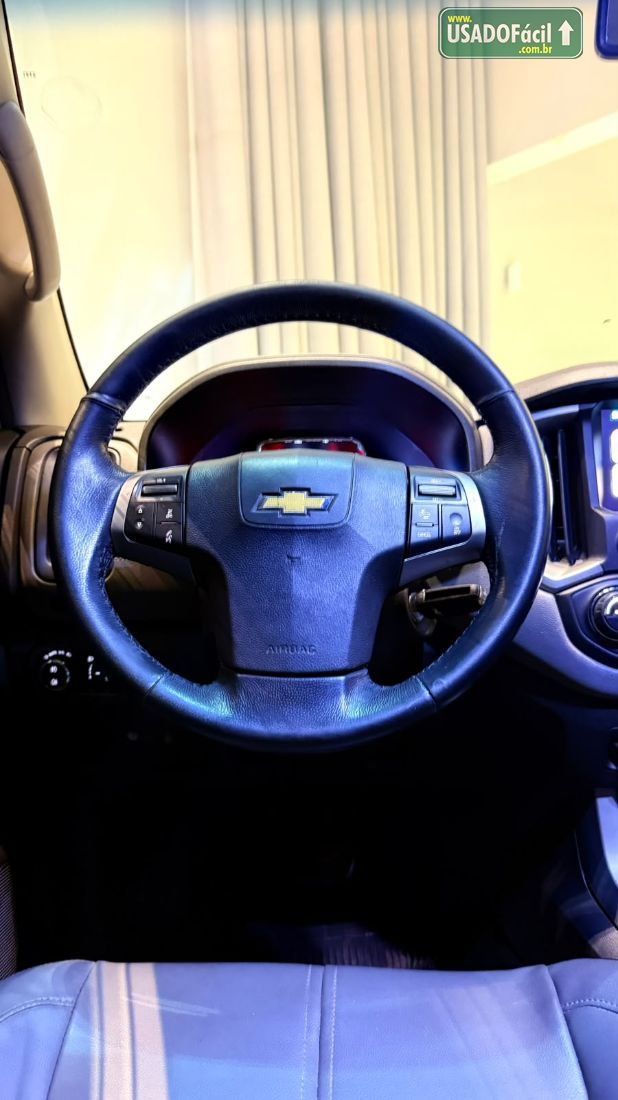 CHEVROLET/GM S10 LTZ CD 2.5 4X4 Automático Flex 2017/2018 — foto 7 de 13