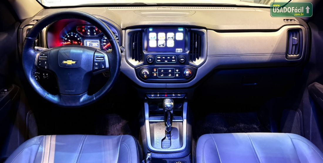 CHEVROLET/GM S10 LTZ CD 2.5 4X4 Automático Flex 2017/2018 — foto 9 de 13