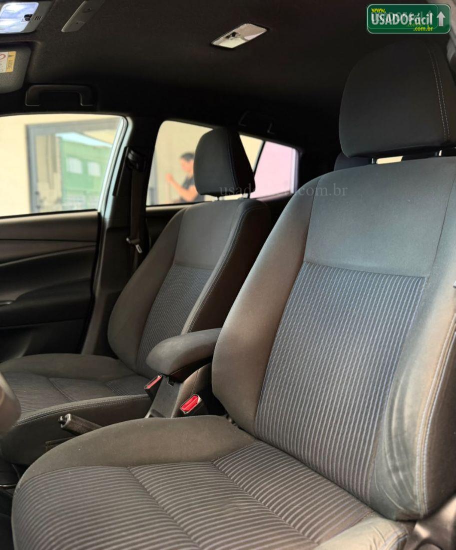 TOYOTA Yaris Hatch XL 1.3 Automático Flex 2019/2019 — foto 11 de 12