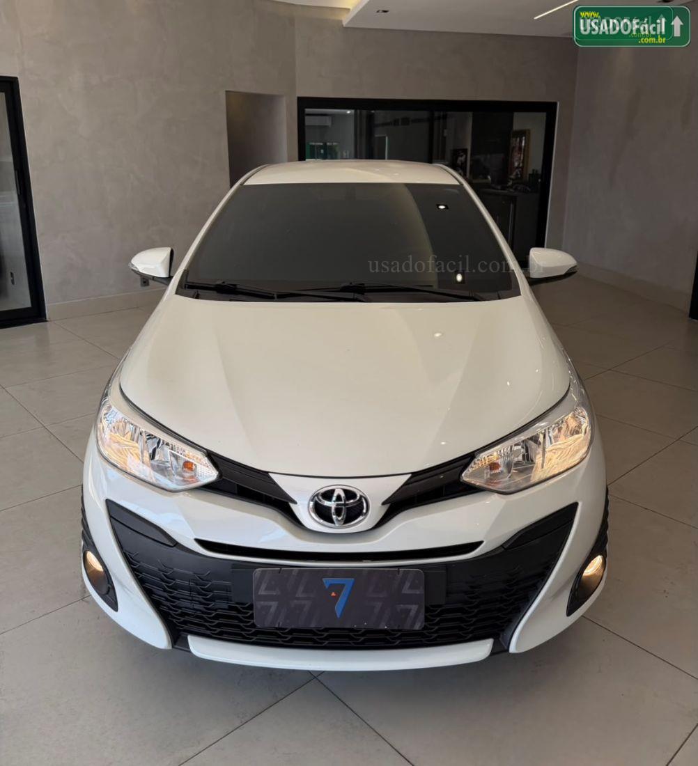 TOYOTA Yaris Hatch XL 1.3 Automático Flex 2019/2019 — foto 2 de 12