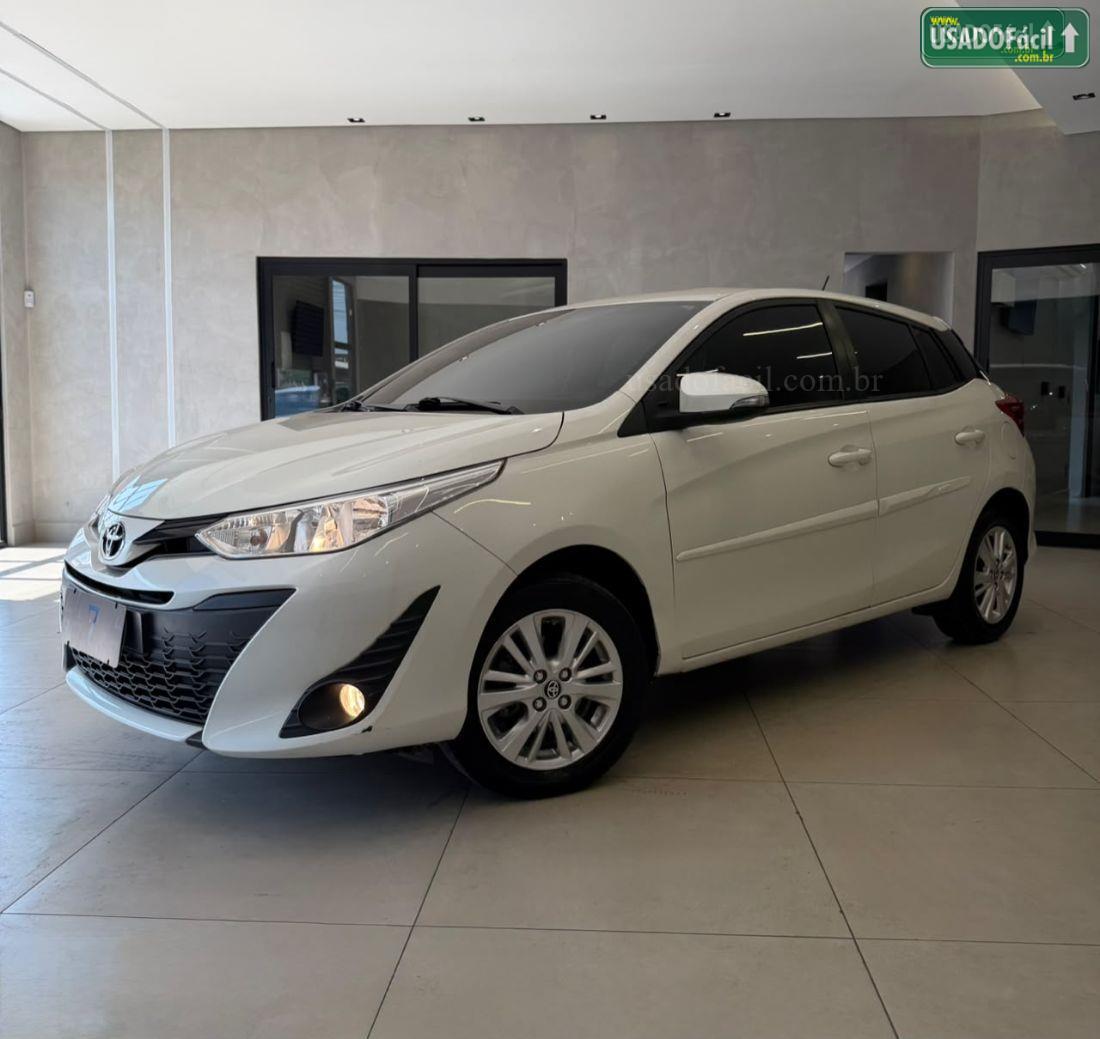TOYOTA Yaris Hatch XL 1.3 Automático Flex 2019/2019 — foto 3 de 12