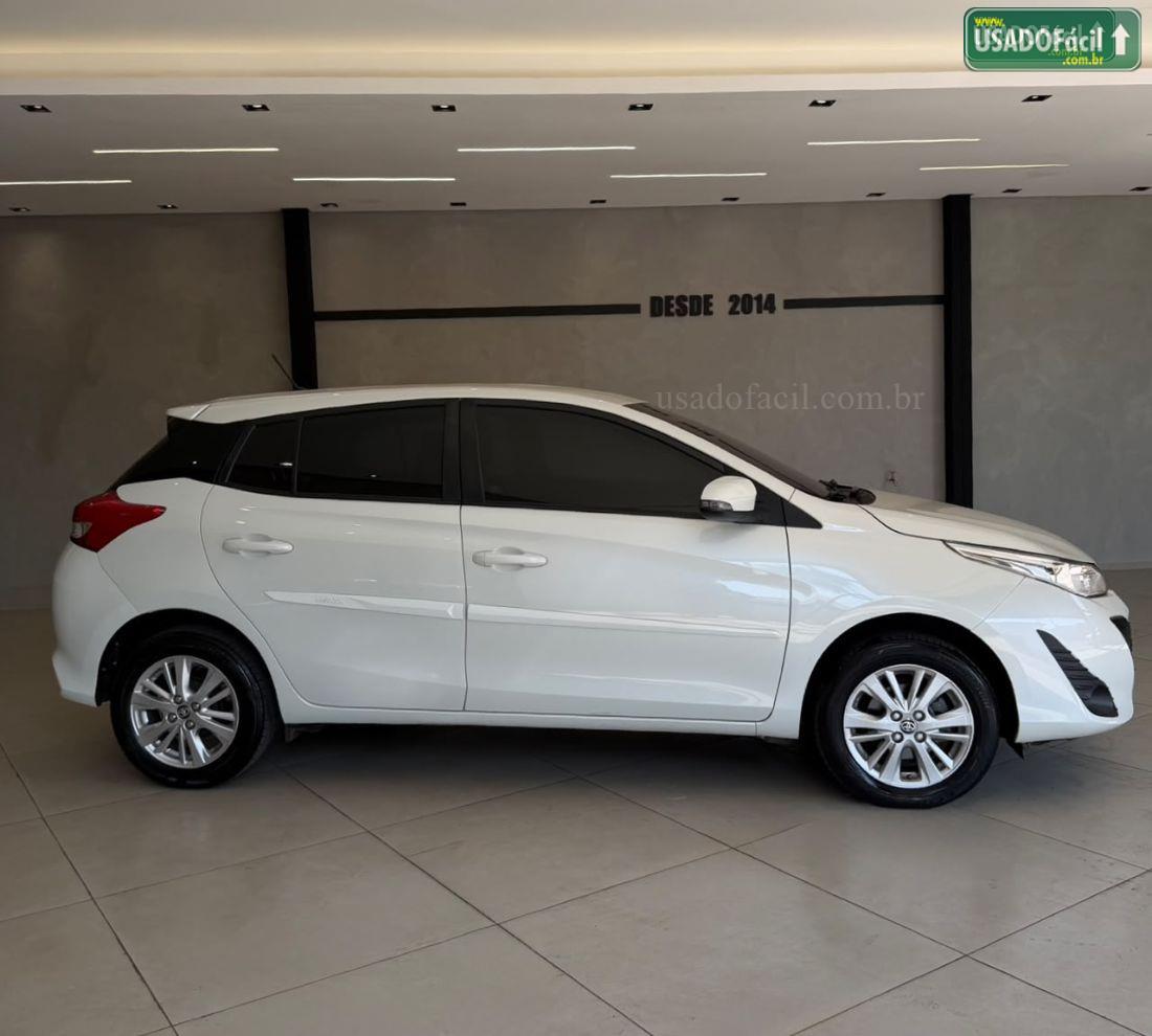 TOYOTA Yaris Hatch XL 1.3 Automático Flex 2019/2019 — foto 5 de 12