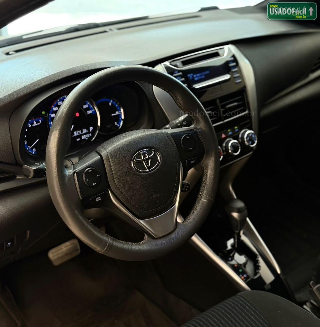 TOYOTA Yaris Hatch XL 1.3 Automático Flex 2019/2019 — foto 7 de 12
