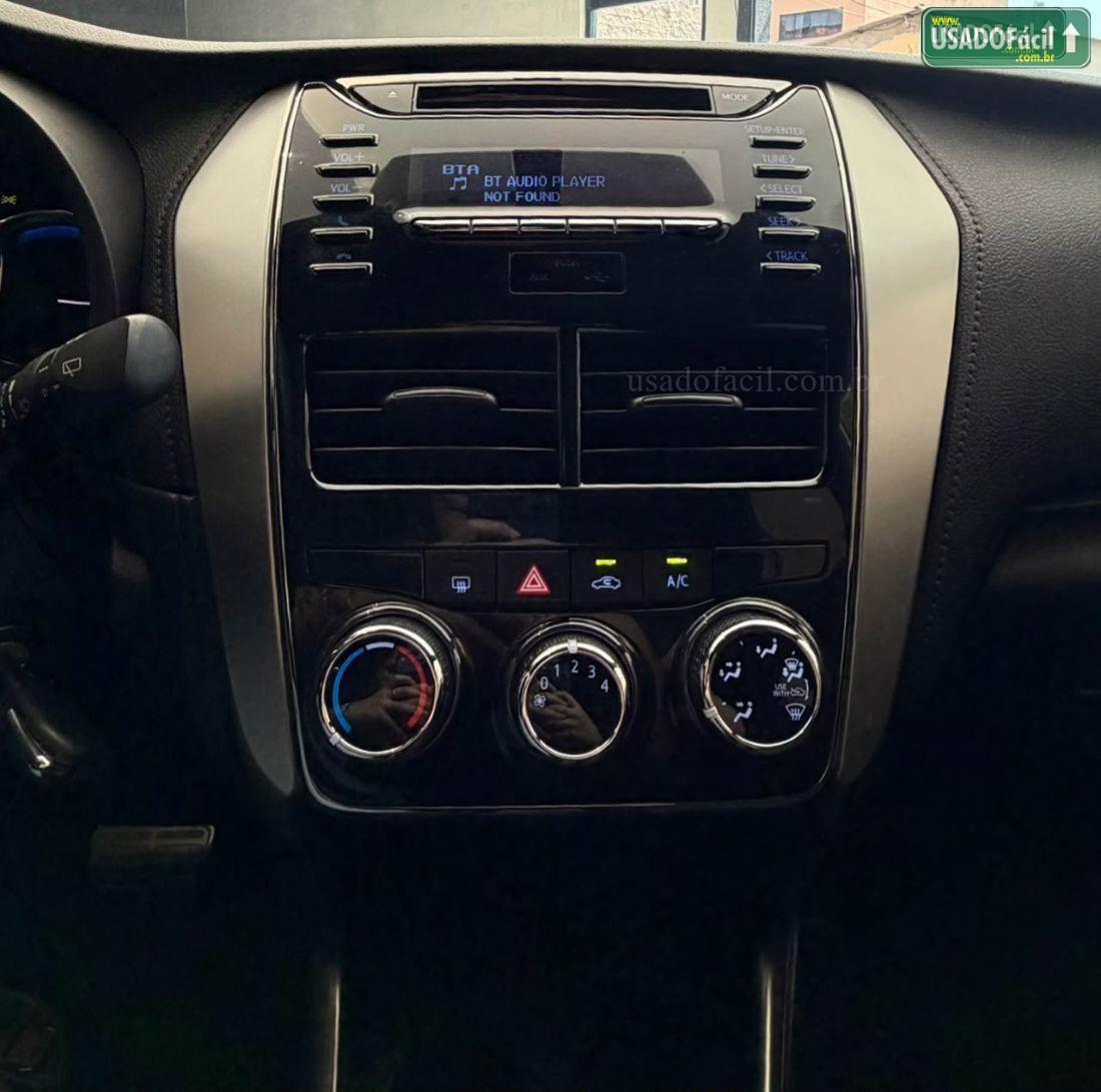 TOYOTA Yaris Hatch XL 1.3 Automático Flex 2019/2019 — foto 9 de 12