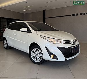 TOYOTA Yaris Hatch XL 1.3 Automático Flex
