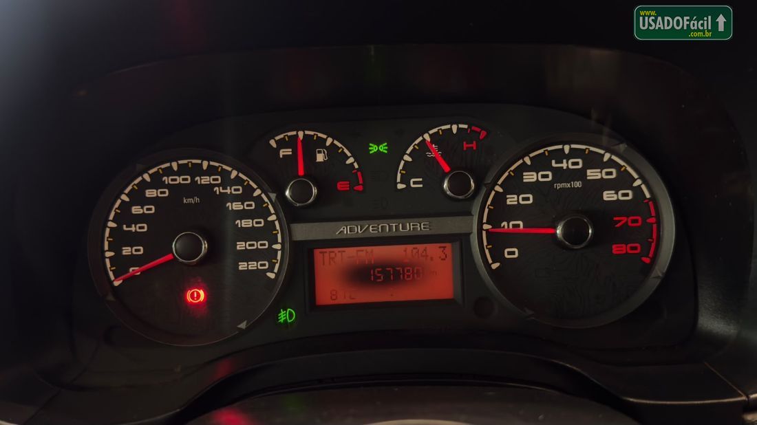 Fiat Strada Adventure Locker CD 1.8 Flex 2014/2015 — foto 11 de 13