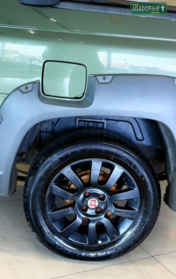 Fiat Strada Adventure Locker CD 1.8 Flex 2014/2015 — foto 13 de 13