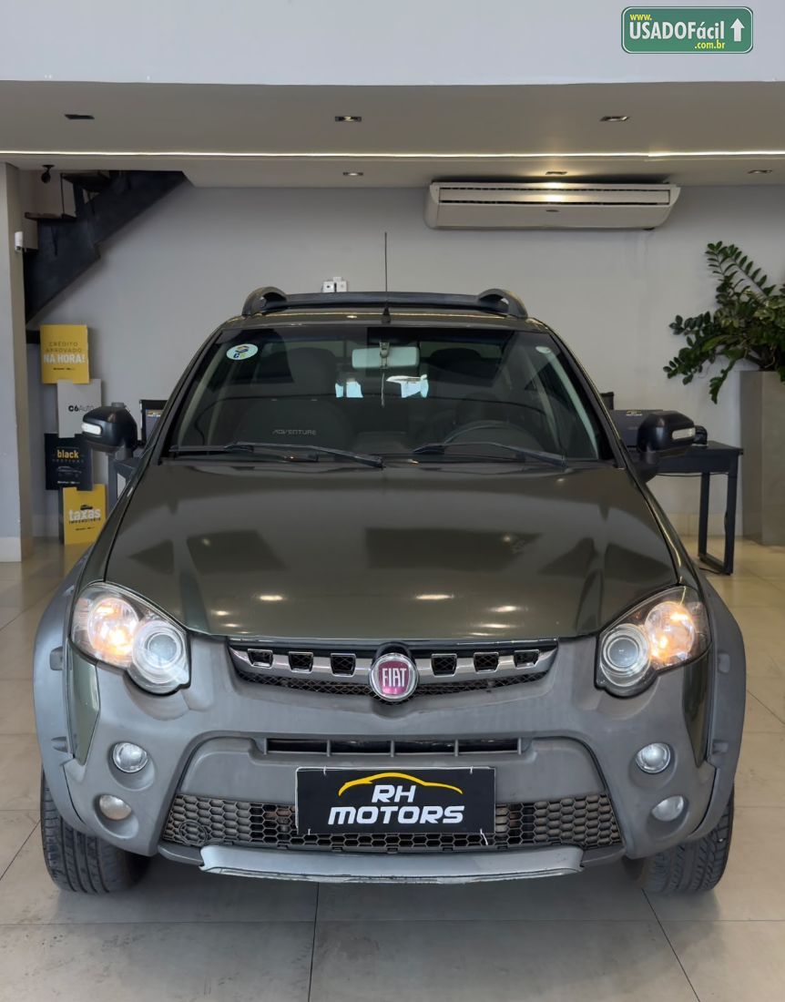 Fiat Strada Adventure Locker CD 1.8 Flex 2014/2015 — foto 2 de 13