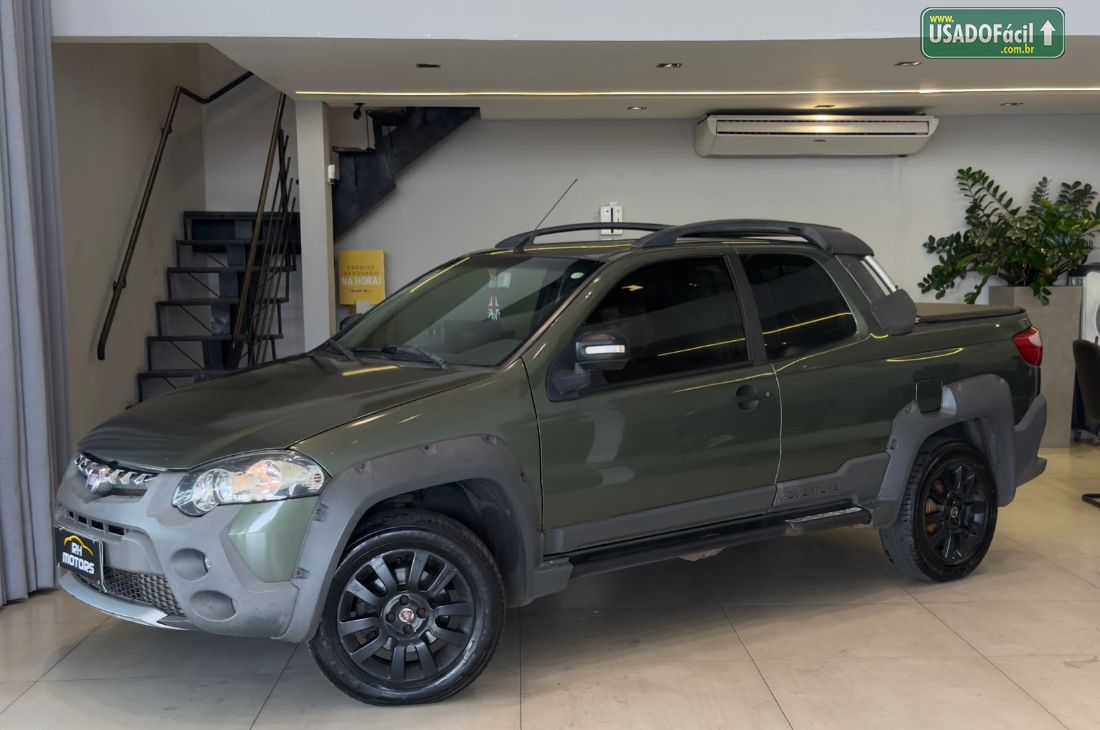 Fiat Strada Adventure Locker CD 1.8 Flex 2014/2015 — foto 3 de 13