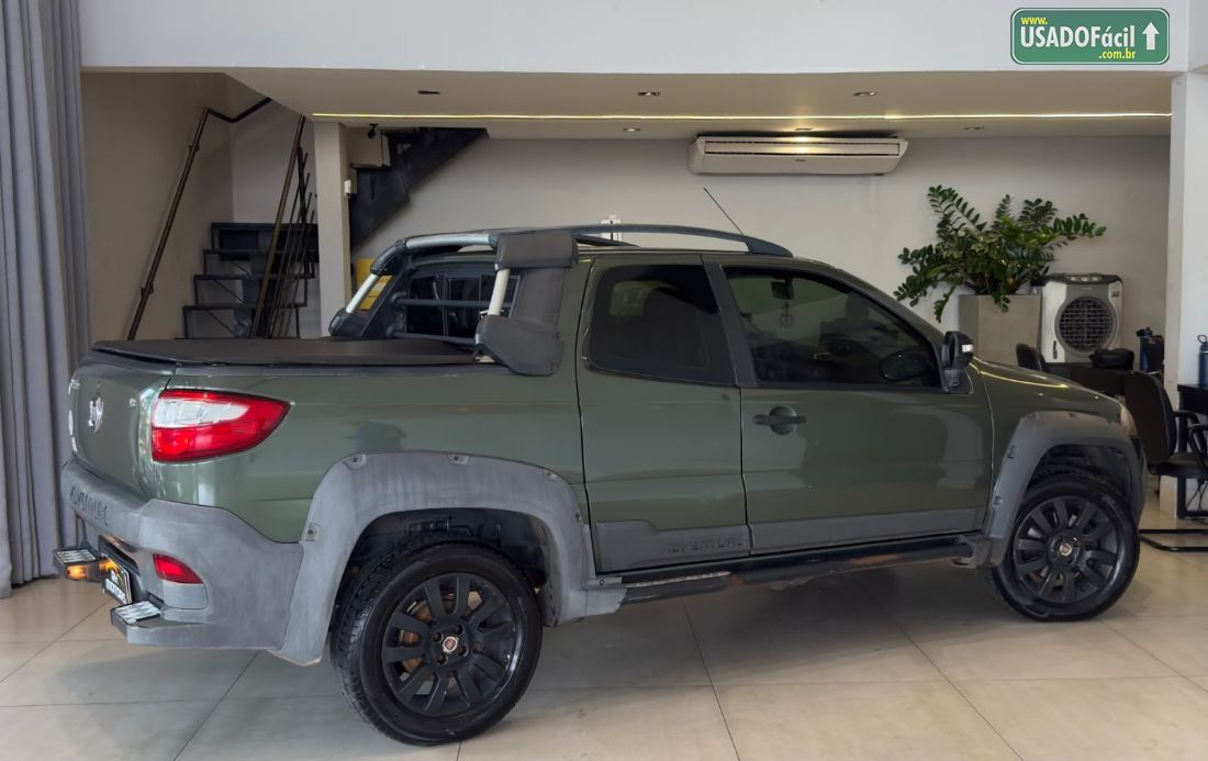 Fiat Strada Adventure Locker CD 1.8 Flex 2014/2015 — foto 4 de 13
