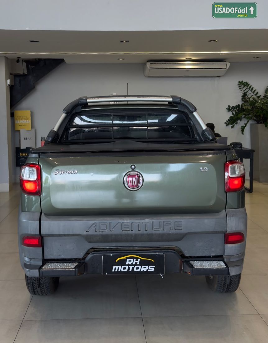 Fiat Strada Adventure Locker CD 1.8 Flex 2014/2015 — foto 5 de 13