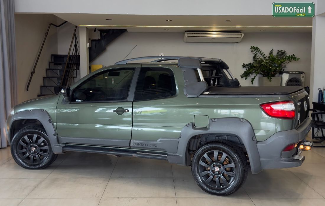 Fiat Strada Adventure Locker CD 1.8 Flex 2014/2015 — foto 6 de 13