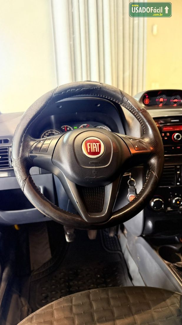 Fiat Strada Adventure Locker CD 1.8 Flex 2014/2015 — foto 9 de 13