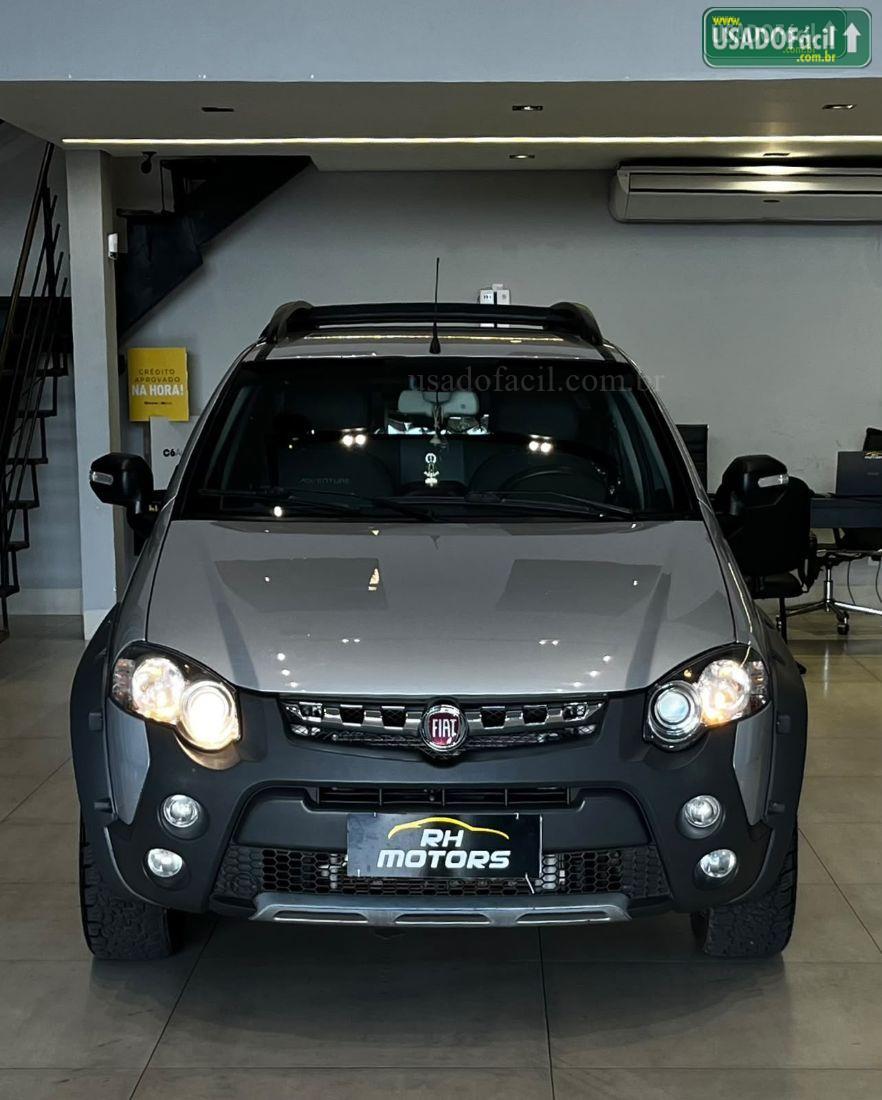 FIAT Strada Adventure Extreme CD 1.8 Dualogic Flex 2015/2016 — foto 2 de 11