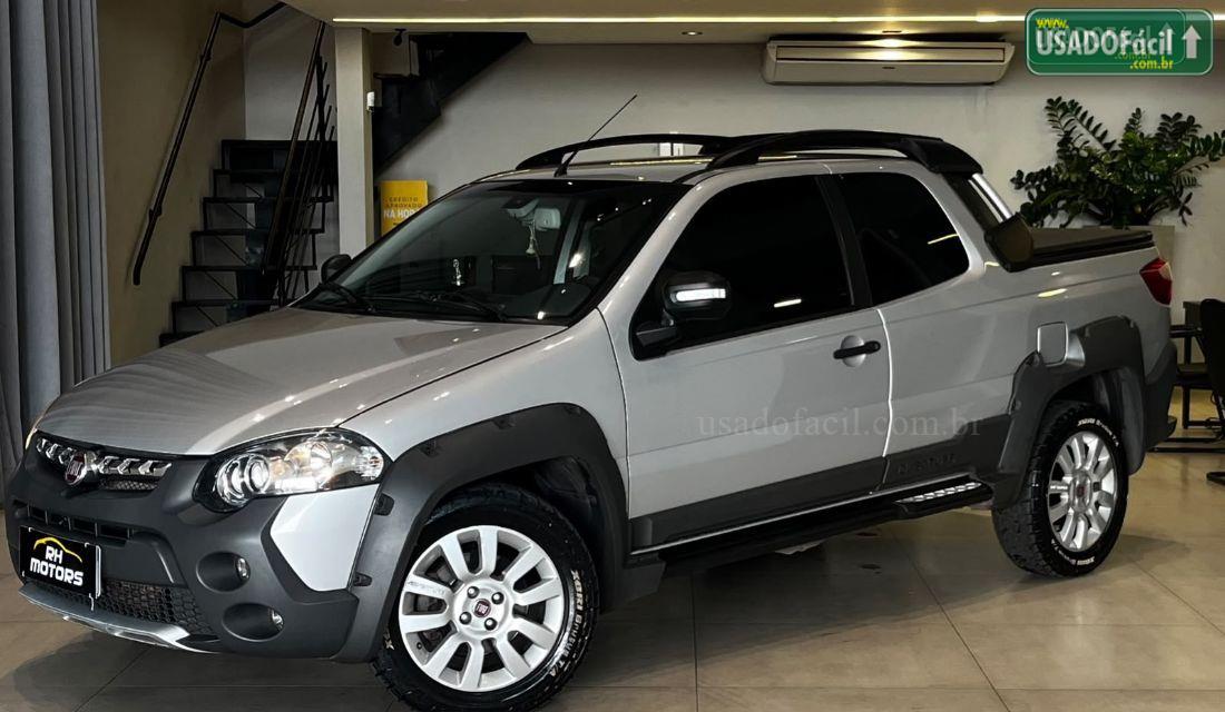 FIAT Strada Adventure Extreme CD 1.8 Dualogic Flex 2015/2016 — foto 3 de 11