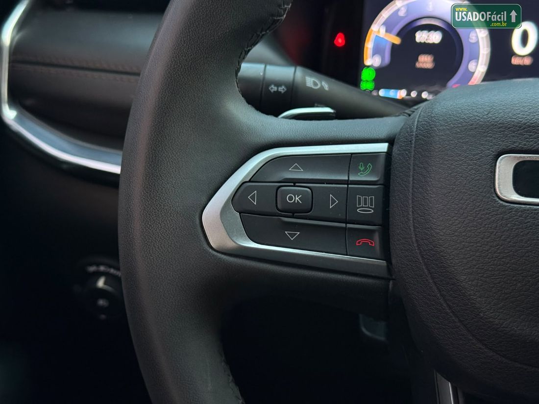 Jeep Compass Limited T270 1.3 Turbo Automático Flex 2023/2023 — foto 10 de 27
