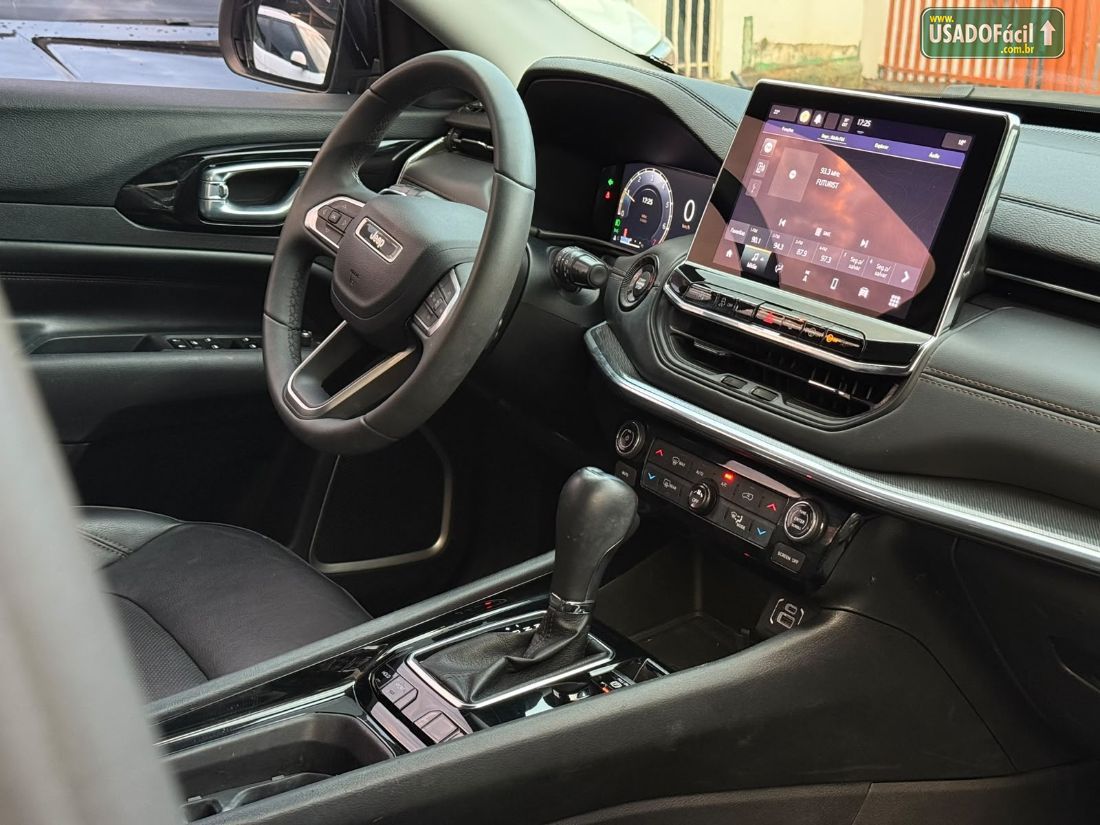 Jeep Compass Limited T270 1.3 Turbo Automático Flex 2023/2023 — foto 18 de 27