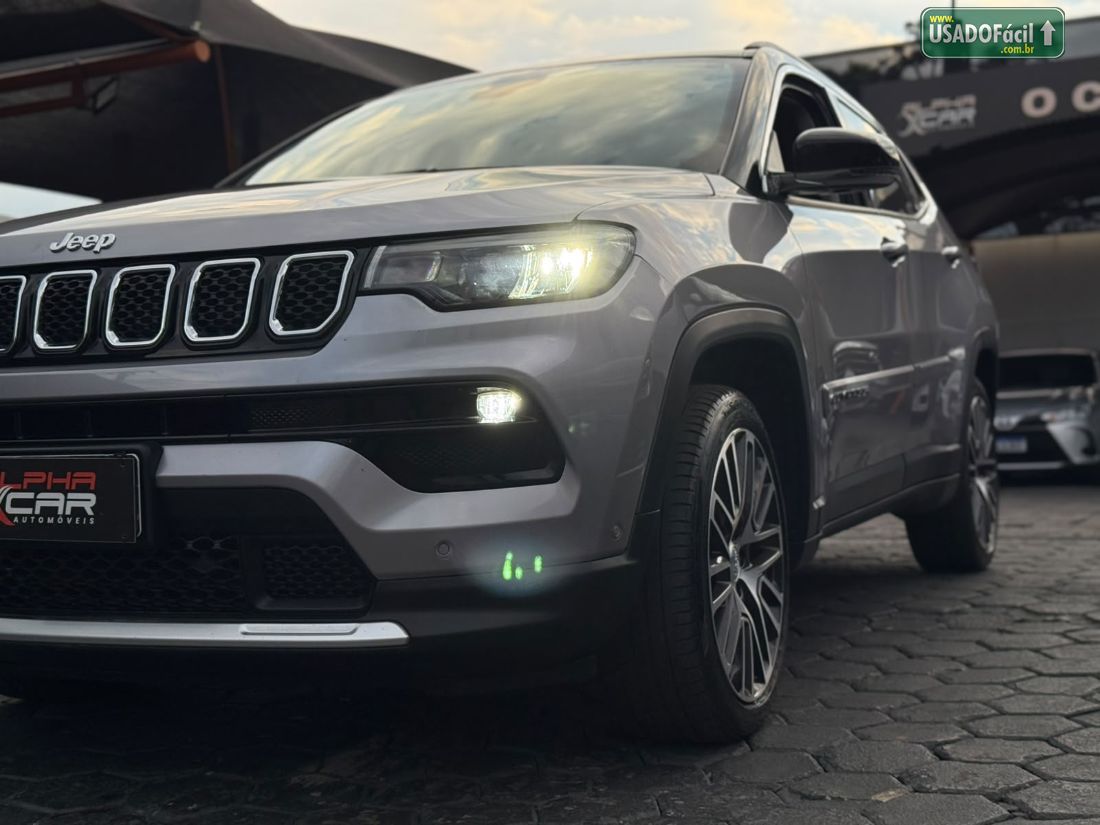 Jeep Compass Limited T270 1.3 Turbo Automático Flex 2023/2023 — foto 23 de 27