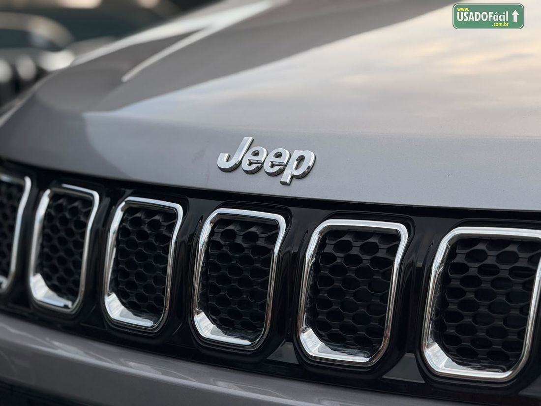Jeep Compass Limited T270 1.3 Turbo Automático Flex 2023/2023 — foto 24 de 27