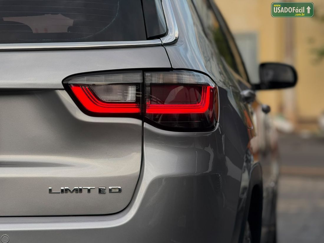 Jeep Compass Limited T270 1.3 Turbo Automático Flex 2023/2023 — foto 25 de 27