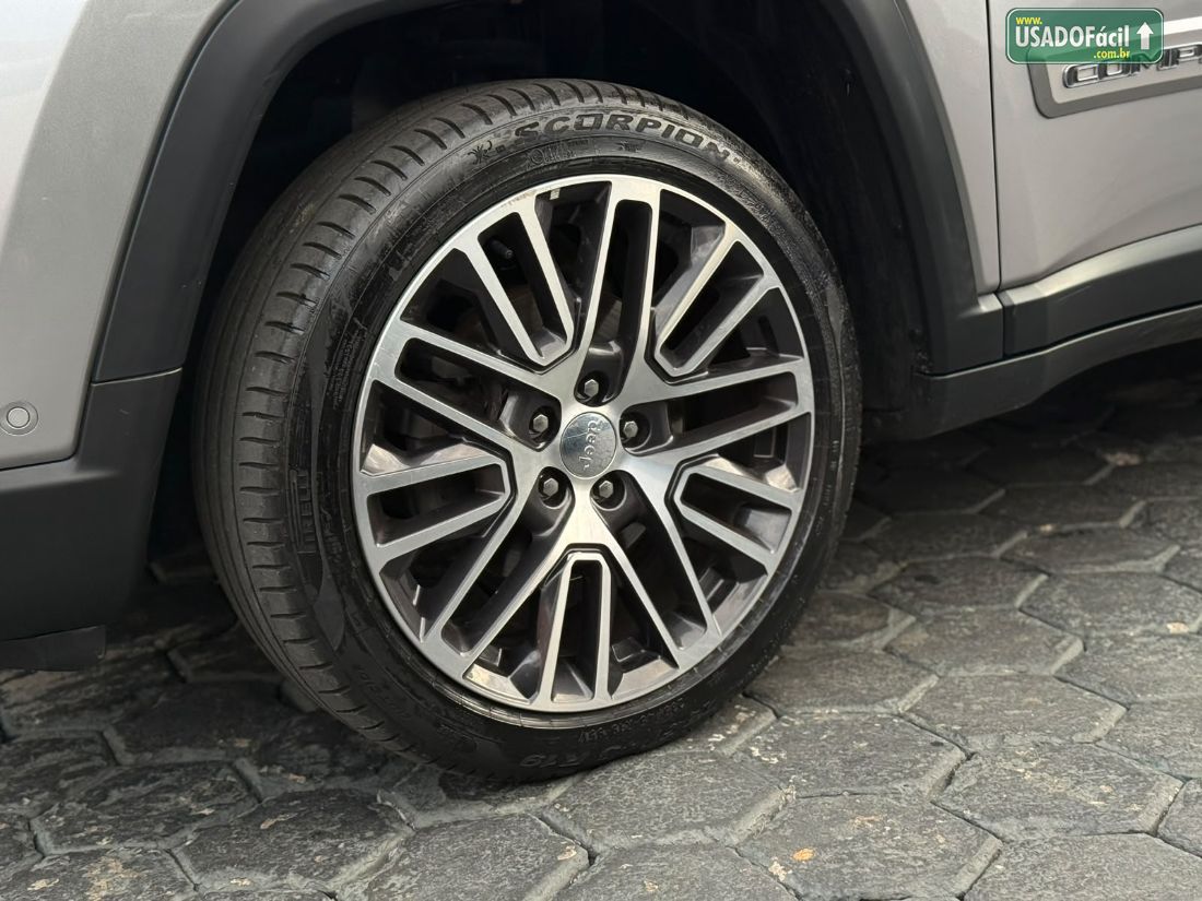 Jeep Compass Limited T270 1.3 Turbo Automático Flex 2023/2023 — foto 27 de 27