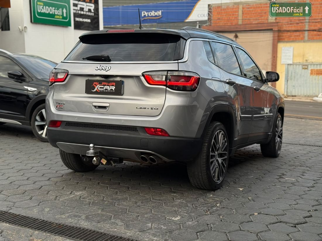 Jeep Compass Limited T270 1.3 Turbo Automático Flex 2023/2023 — foto 3 de 27