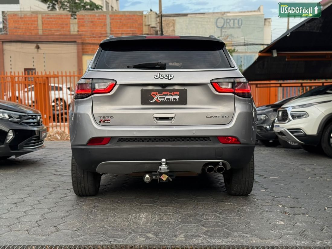 Jeep Compass Limited T270 1.3 Turbo Automático Flex 2023/2023 — foto 4 de 27