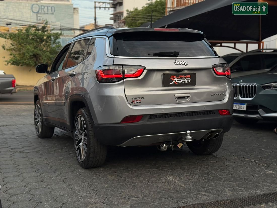 Jeep Compass Limited T270 1.3 Turbo Automático Flex 2023/2023 — foto 5 de 27