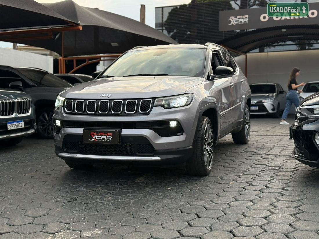 Jeep Compass Limited T270 1.3 Turbo Automático Flex 2023/2023 — foto 6 de 27