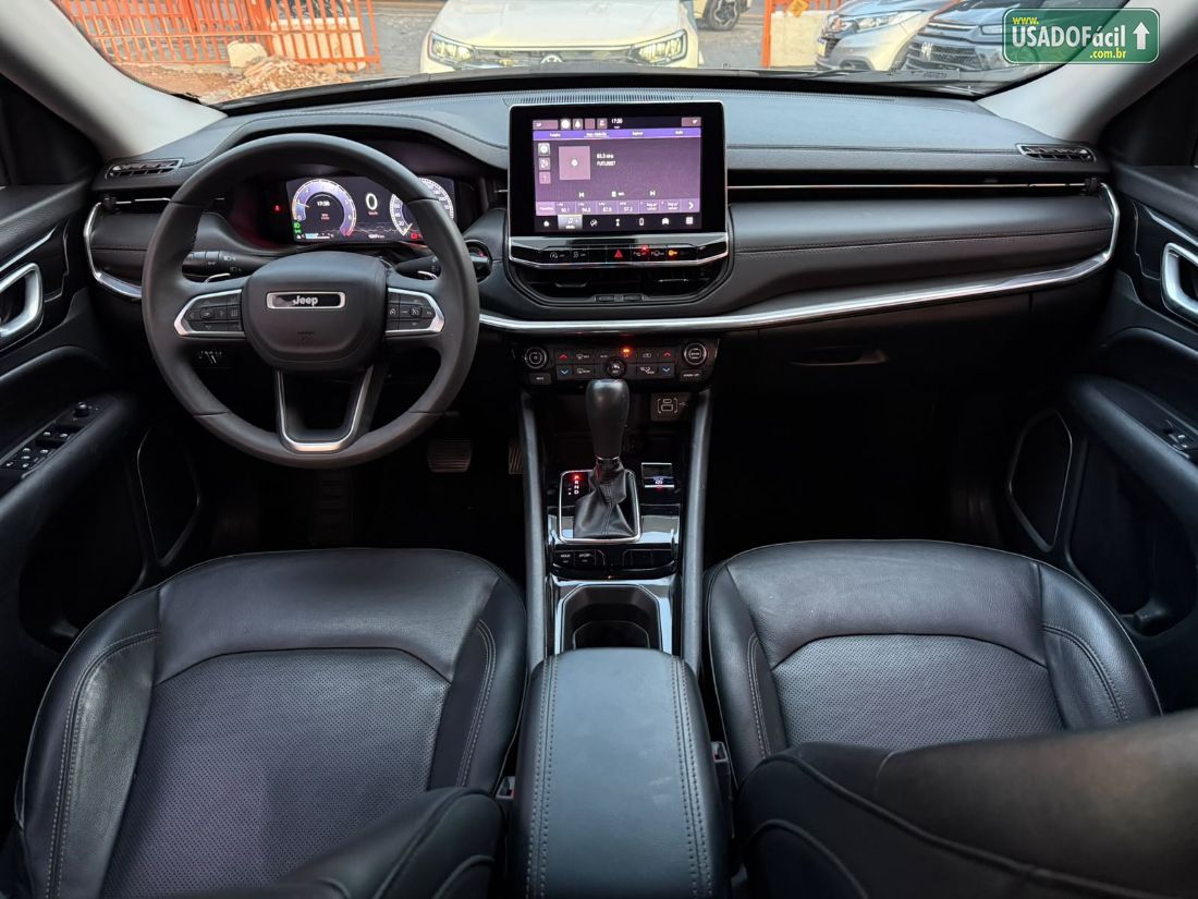 Jeep Compass Limited T270 1.3 Turbo Automático Flex 2023/2023 — foto 7 de 27