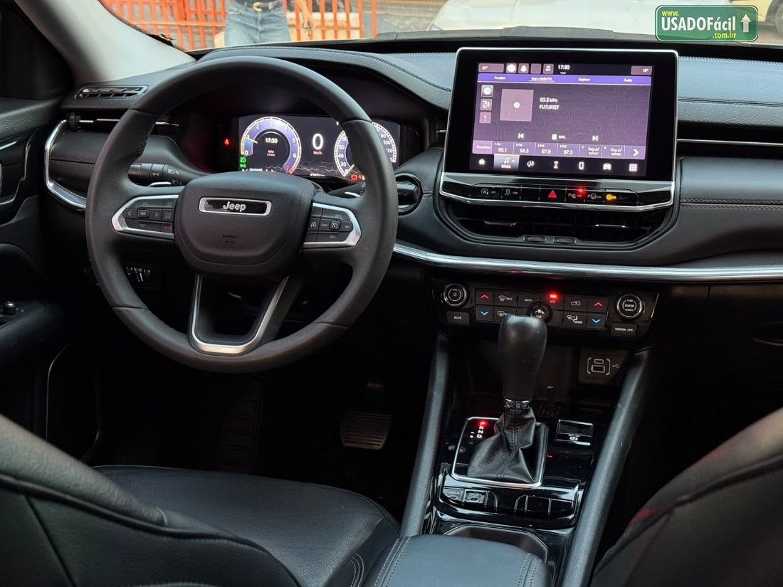 Jeep Compass Limited T270 1.3 Turbo Automático Flex 2023/2023 — foto 8 de 27